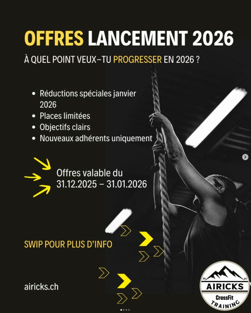 Offre de lancement 2026